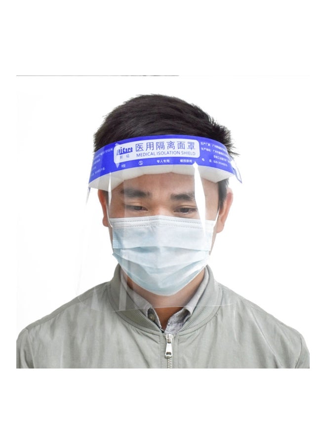 Pack Of 10 Head-Mounted Protective Face Shield - Image 2