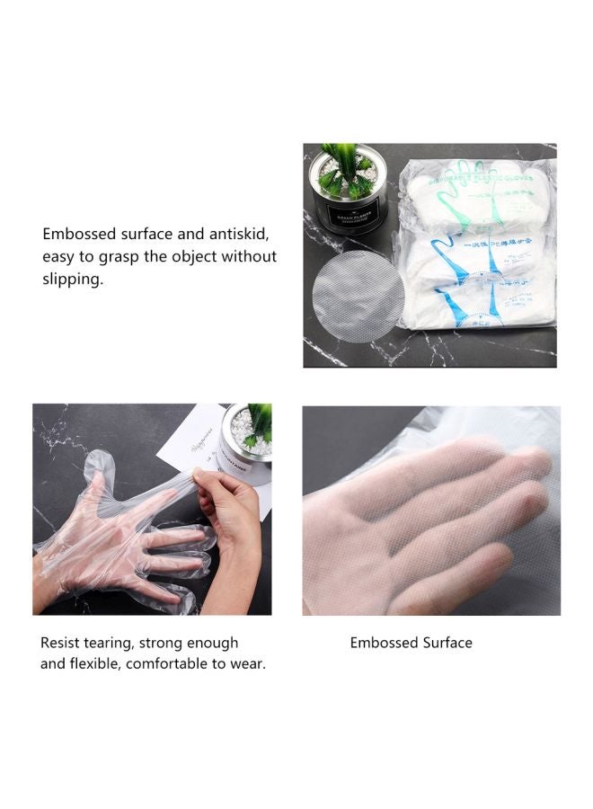 Pack Of 100 Disposable Gloves - Image 4