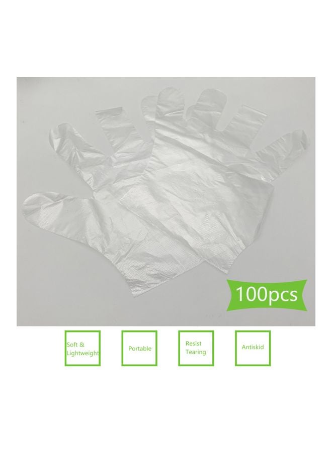 Pack Of 100 Disposable Gloves - Image 5