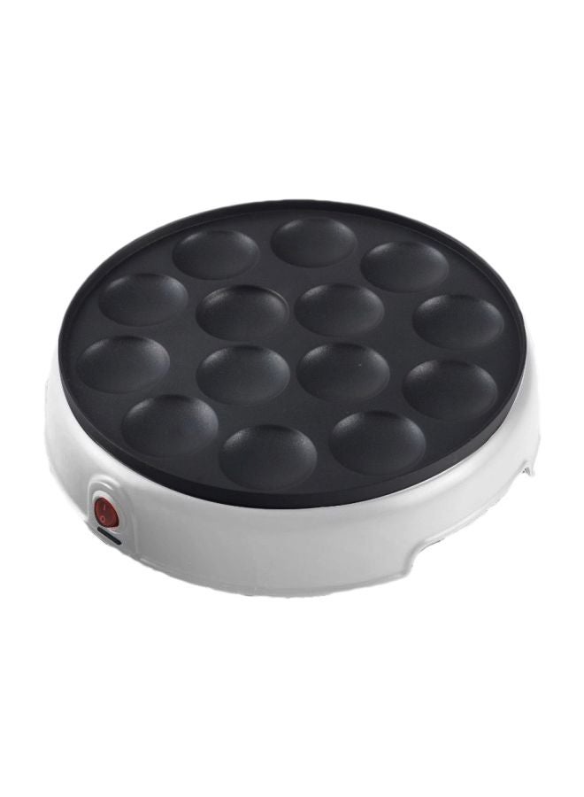 Home Master Pan Cake Maker 800W 800 W HM-448 White/Black - Image 1