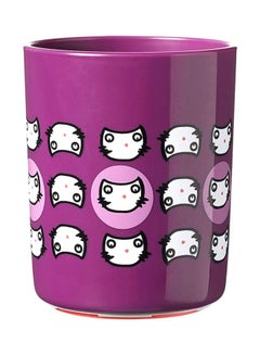tommee tippee No Knock Trainer Cup for Toddlers with Clevergrip Base, 190 mL - Purple/White, TT44730775  - Image 1