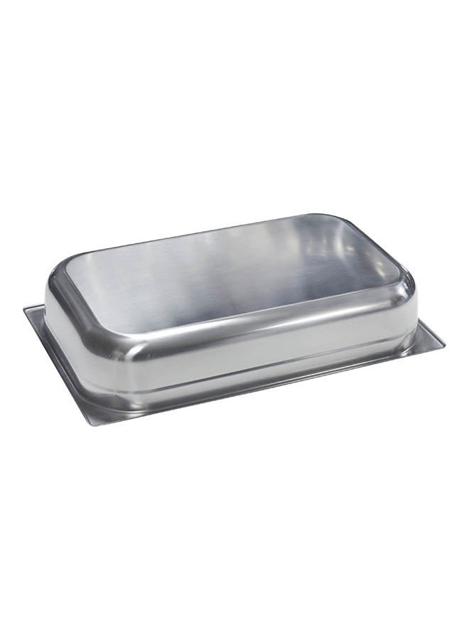 RAJ Stainless Steel Gastronorm Tray Silver 53x32.5x10cm  - Image 3