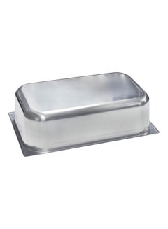 RAJ Stainless Steel Gastronorm Tray Silver 53x32.5x15cm  - Image 4