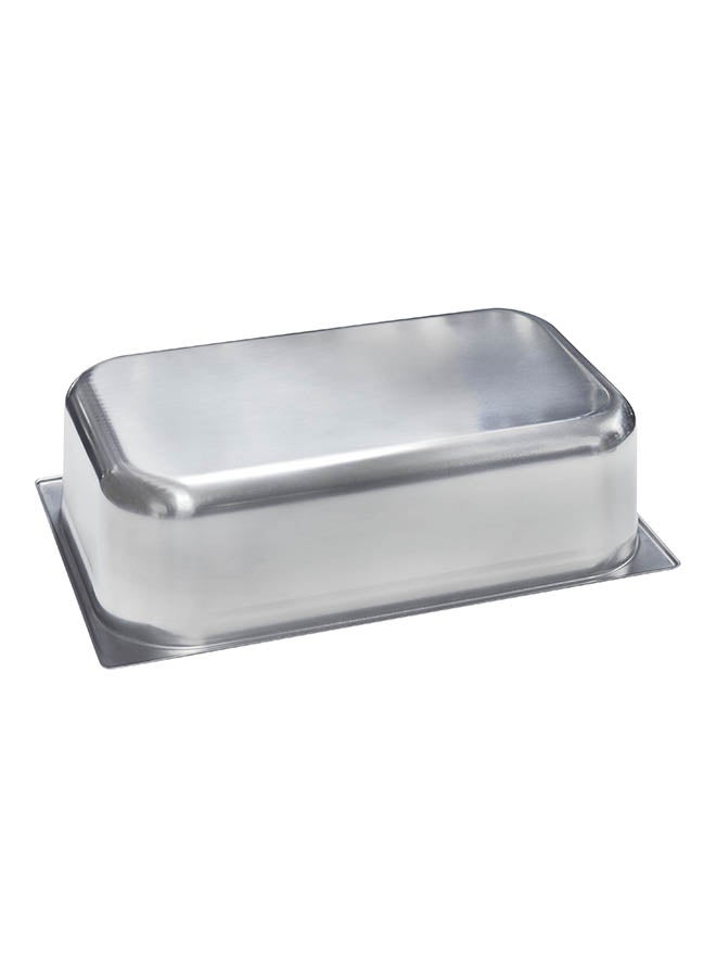 RAJ Stainless Steel Gastronorm Tray Silver 53x32.5x15cm  - Image 4