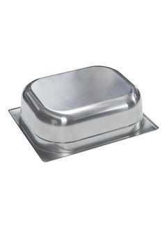RAJ Stainless Steel Gastronorm Pan Silver 32.5x26.5x10cm  - Image 4