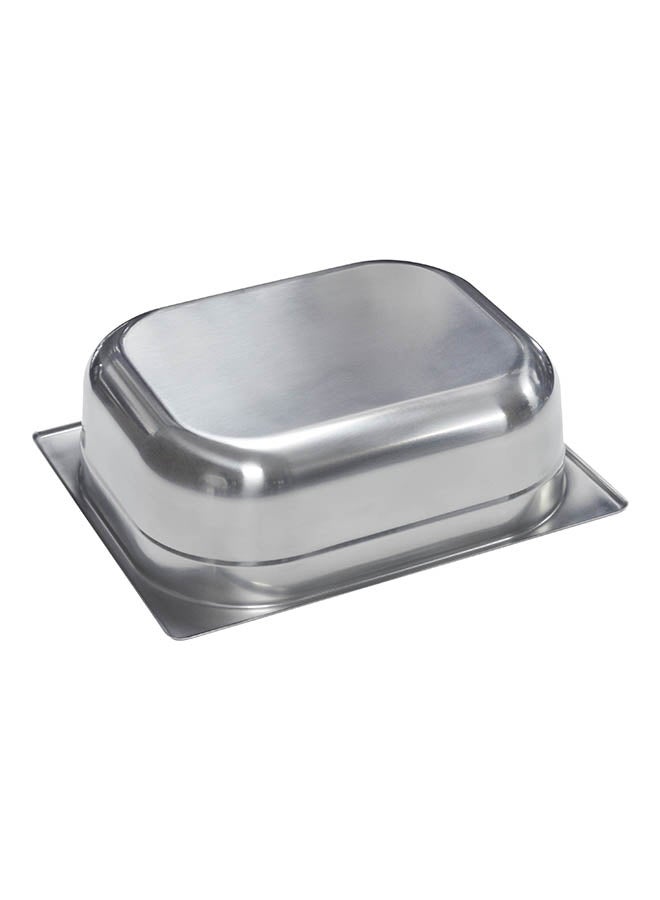 RAJ Stainless Steel Gastronorm Pan Silver 32.5x26.5x10cm  - Image 4