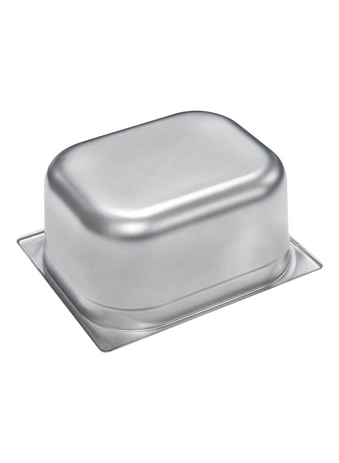 RAJ Stainless Steel Gastronorm Pan Silver 32.5x26.5x15cm  - Image 4