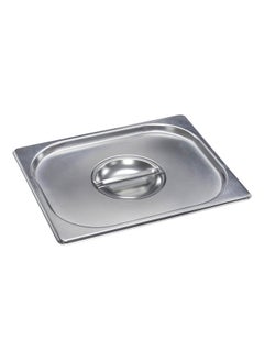 RAJ Stainless Steel Gastronorm Pan Cover Silver 32.5x26.5cm  - Image 3