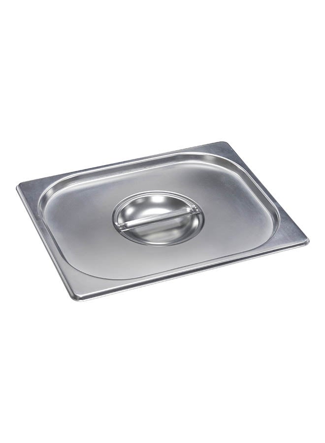 RAJ Stainless Steel Gastronorm Pan Cover Silver 32.5x26.5cm  - Image 3