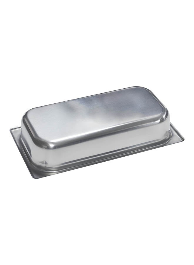 RAJ Stainless Steel Gastronorm Pan Silver 32.5x17.6x6.5cm  - Image 3