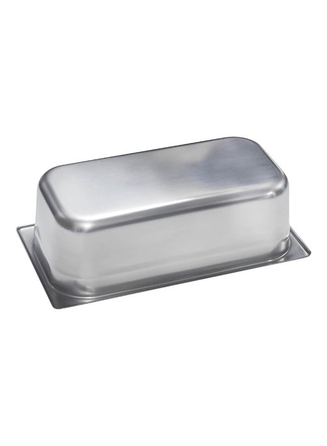 RAJ Stainless Steel Gastronorm Pan Silver 32.5x17.6x10cm  - Image 3