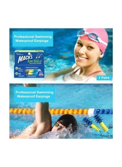 Mack's Pair Of Professional Foam Earplugs Set  - Image 2