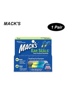 Mack's Pair Of Professional Foam Earplugs Set  - Image 3