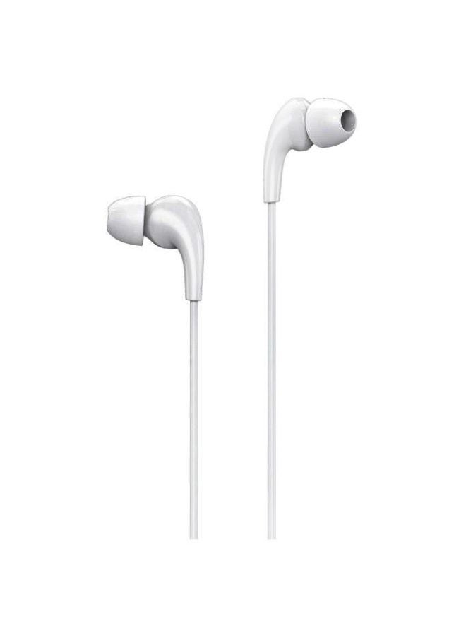 ريماكس سماعات أذن داخلية مع ميكروفون أبيض - Image 2