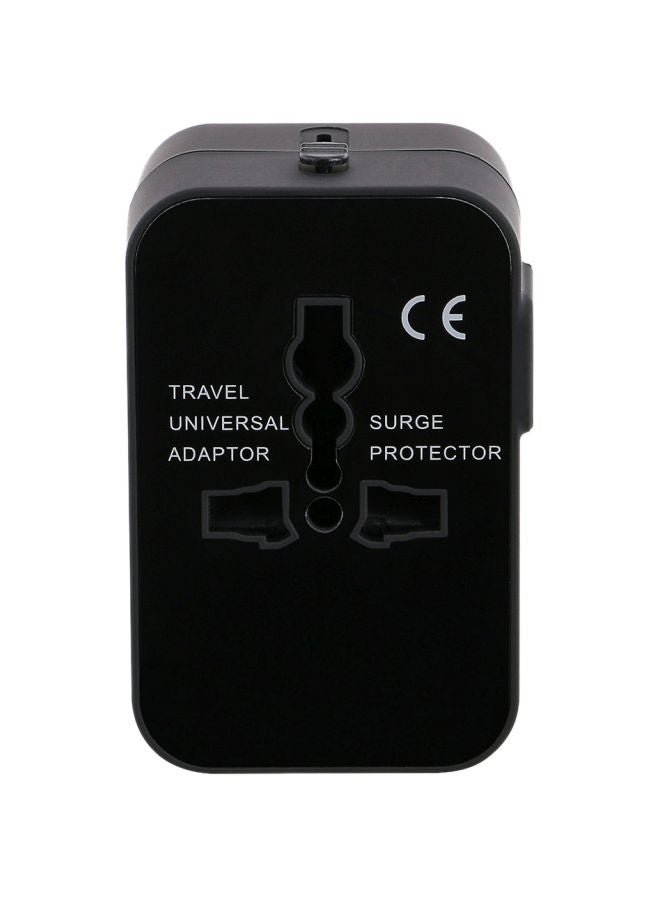 محول حائط بتيار متردد أسود - Image 1