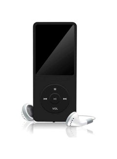 Generic Portable MP3 Music Player H310-B Black  - Image 2