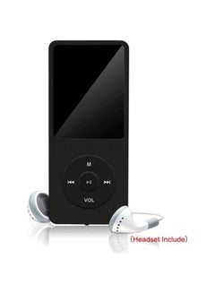 Generic Portable MP3 Music Player H310-B Black  - Image 4