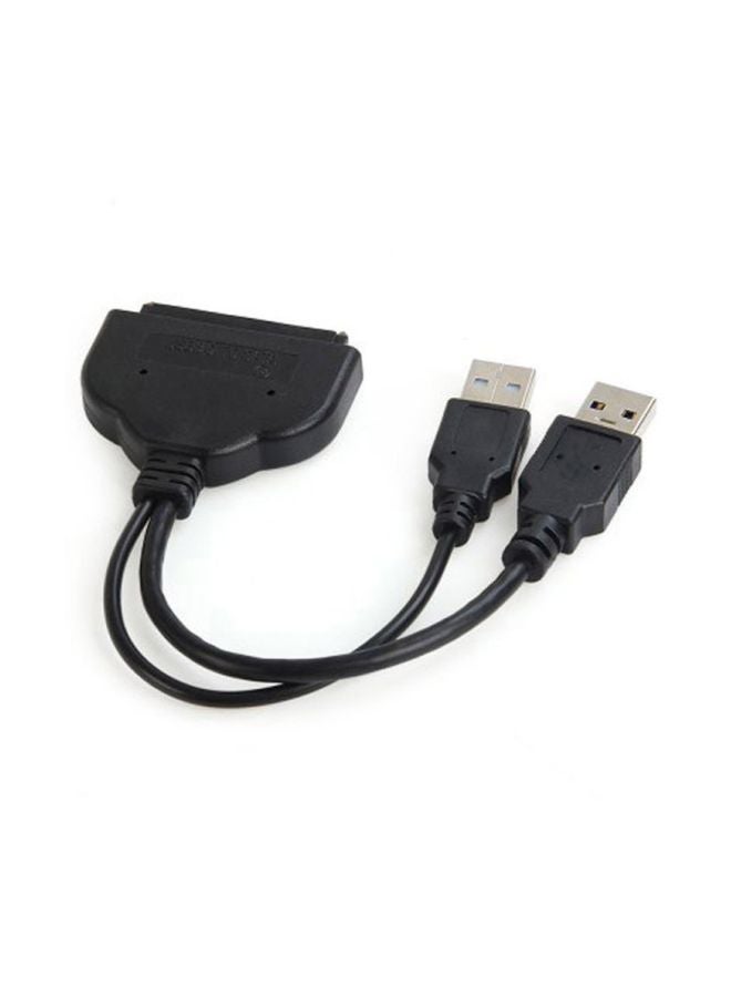 SATA To USB 3.0 Convertible Cable Black  - Image 2