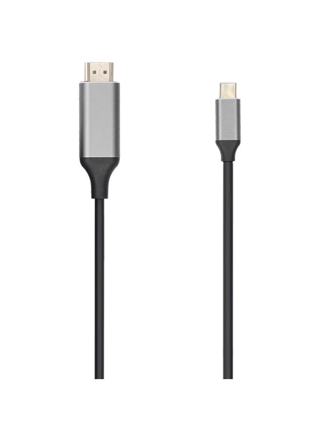 docooler Type-C To HD Adapter Cable Black/Grey - Image 3