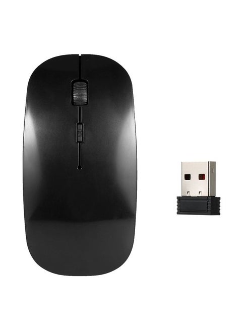 Wireless Optical Mouse Black