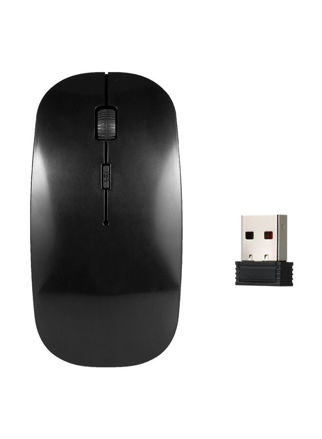 Wireless Optical Mouse Black