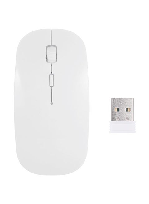 Wireless Optical Mouse White
