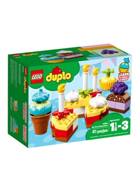 10862 41-Piece Duplo My First Celebration Building Set 10862