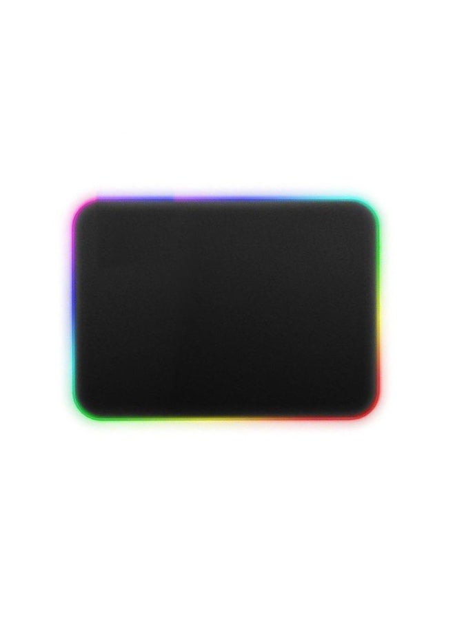 LED RGB Luminous Gaming Mouse Pad