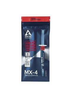 Arctic Thermal Compound Carbon Paste Blue/Clear 