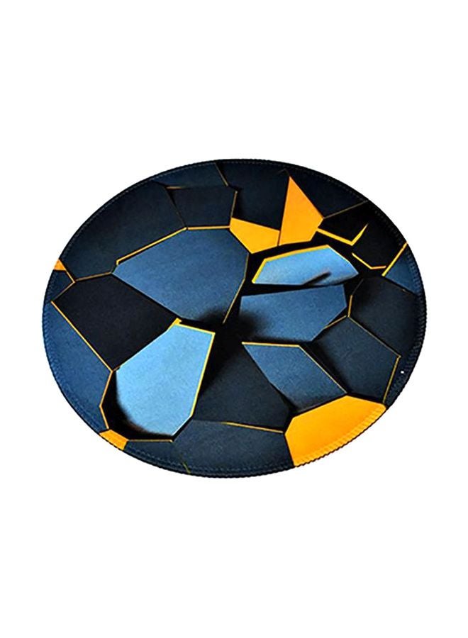 Printed Round Gaming Mouse Pad 