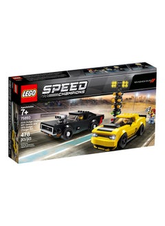 75893 478-Piece Speed Champions Dodge Challenger Building Set 7+ Years