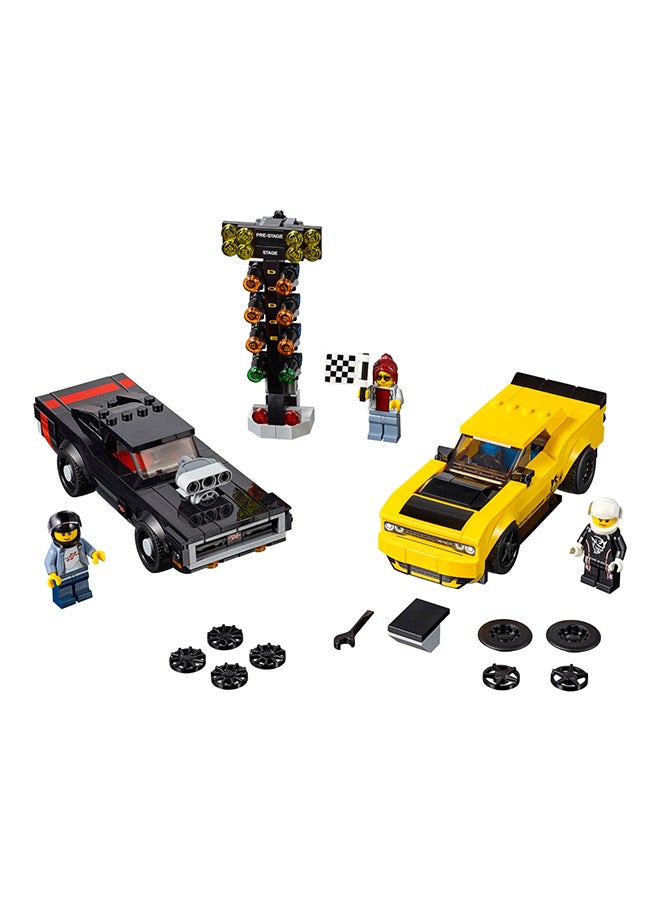 LEGO - 75893 478-Piece Speed Champions Dodge Challenger Building Set 7+ Years - Image 1