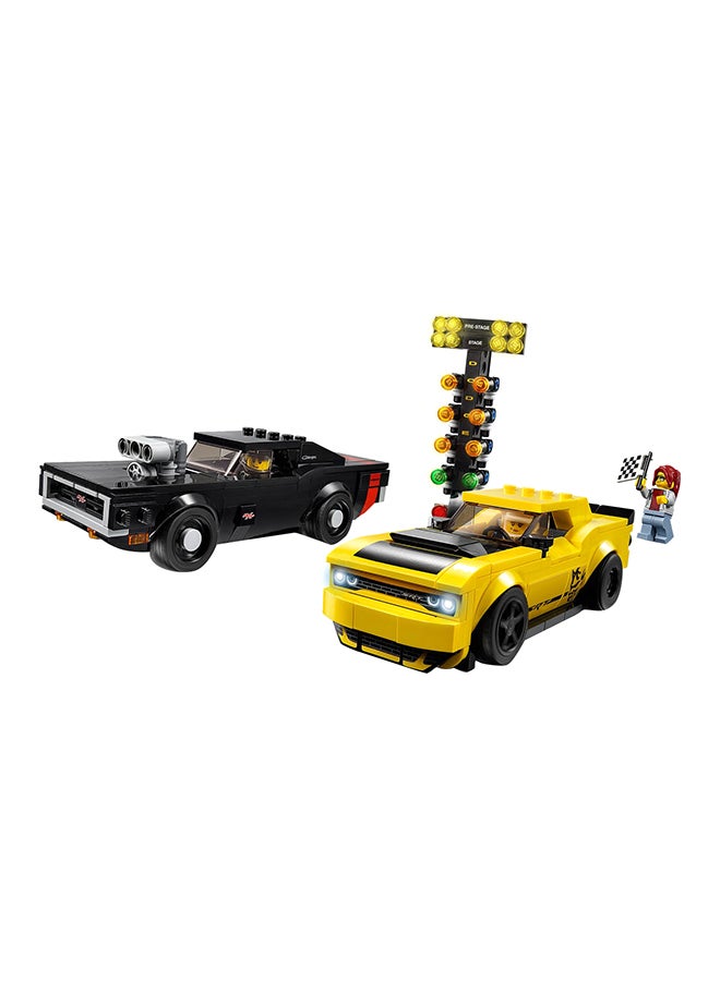 LEGO - 75893 478-Piece Speed Champions Dodge Challenger Building Set 7+ Years - Image 1