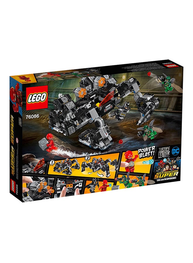 622-Piece Knightcrawler Tunnel Attack Building Toy Set 76086 7+ Years