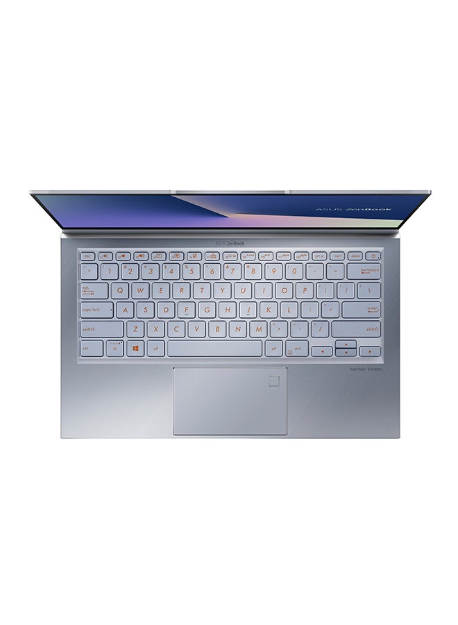 ASUS - ZenBook S13 UX392FN Laptop With 13.9-Inch Display, Core i7 Processor/16GB RAM/1TB SSD NVIDIA GeForce MX150 Graphic Card Blue - Image 1