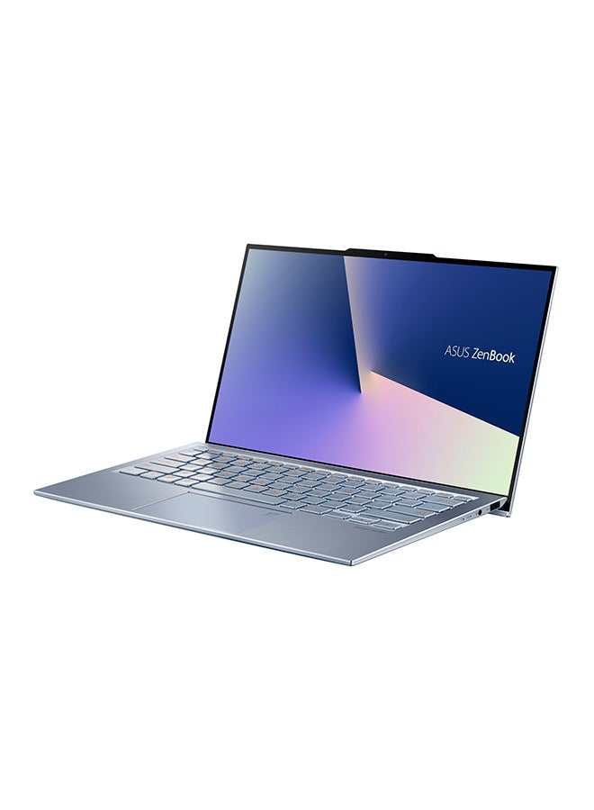 ASUS - ZenBook S13 UX392FN Laptop With 13.9-Inch Display, Core i7 Processor/16GB RAM/1TB SSD NVIDIA GeForce MX150 Graphic Card Blue - Image 1