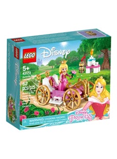 43173 62-Piece  43173 Disney Princess Aurora'S Royal Carriage 5+ Years