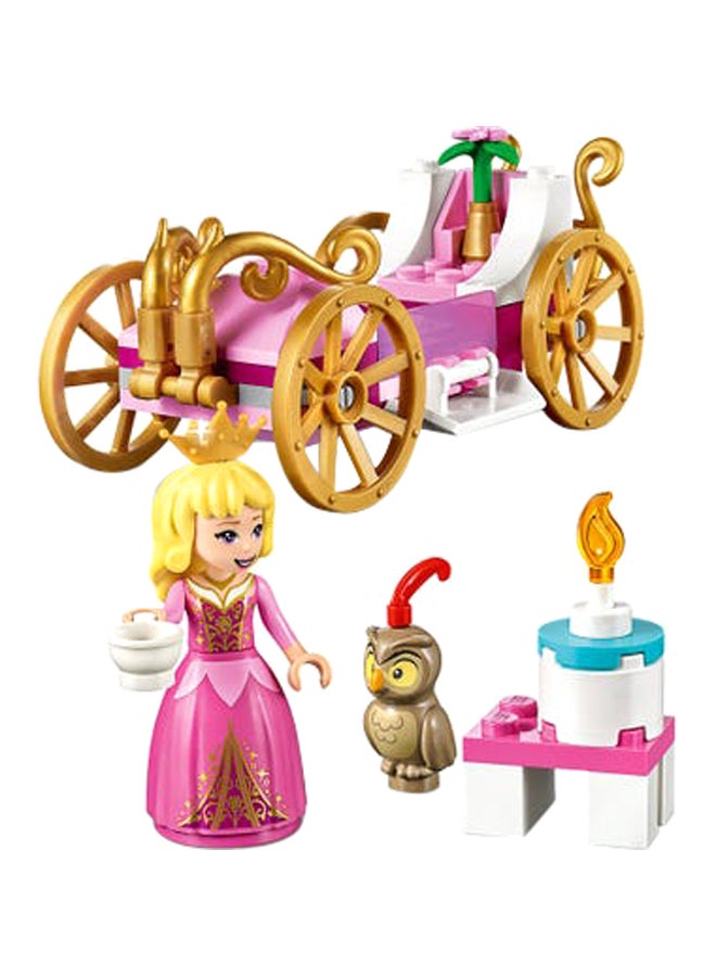 LEGO - 43173 62-Piece  43173 Disney Princess Aurora'S Royal Carriage 5+ Years - Image 1