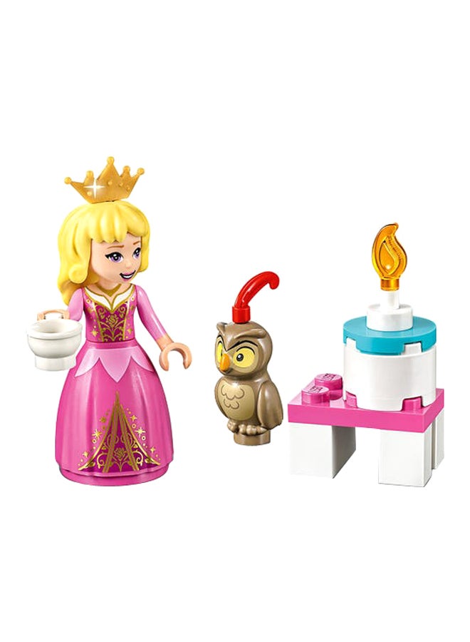 LEGO - 43173 62-Piece  43173 Disney Princess Aurora'S Royal Carriage 5+ Years - Image 1