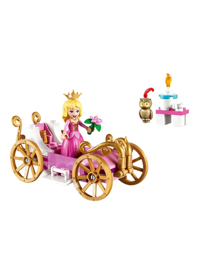 LEGO - 43173 62-Piece  43173 Disney Princess Aurora'S Royal Carriage 5+ Years - Image 1