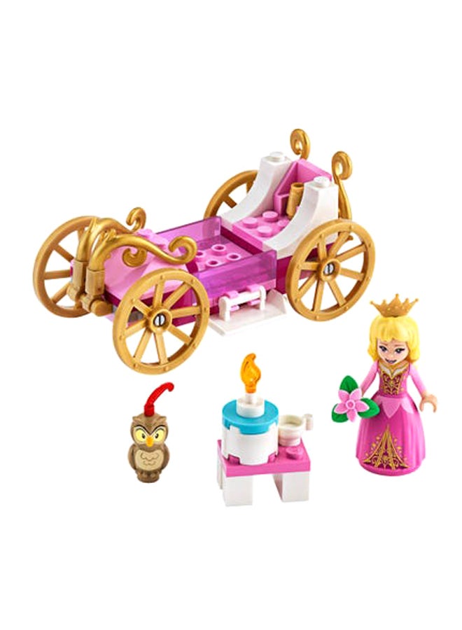 LEGO - 43173 62-Piece  43173 Disney Princess Aurora'S Royal Carriage 5+ Years - Image 1