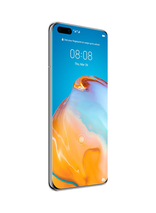 HUAWEI P40 Pro Dual SIM Silver Frost 8GB RAM 256GB 5G  - Image 4