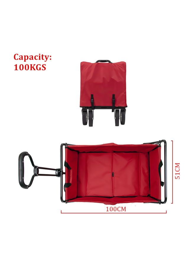 Cool Baby Folding Shopping Cart - Image 2