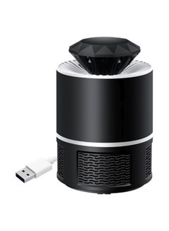 Generic Diamond Mosquito Light Lamp Black/White 19.5centimeter 