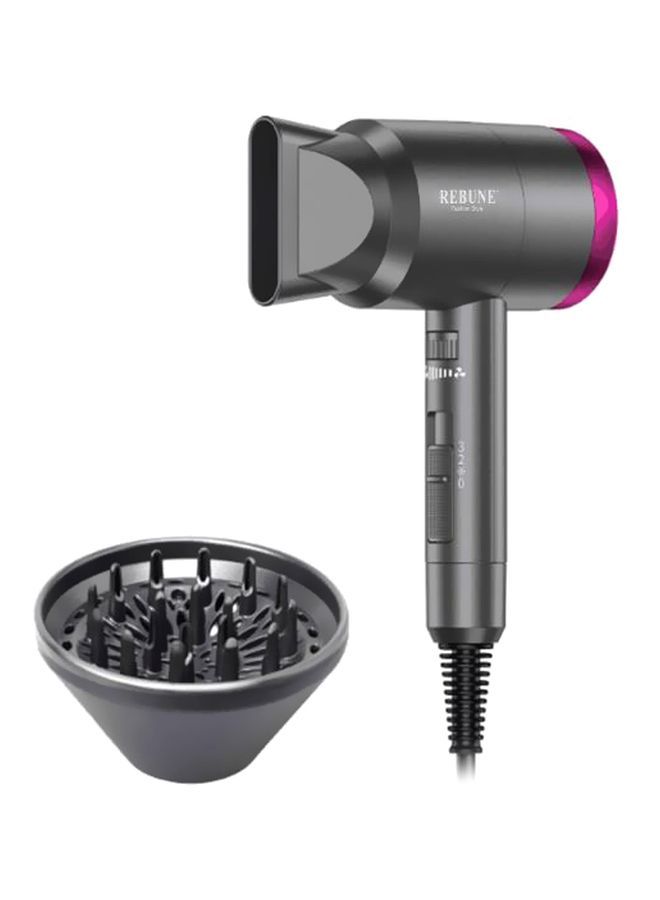 2-Piece Maysam Hair Dryer Set Grey/Pink - v1585729515/N36266285A_1