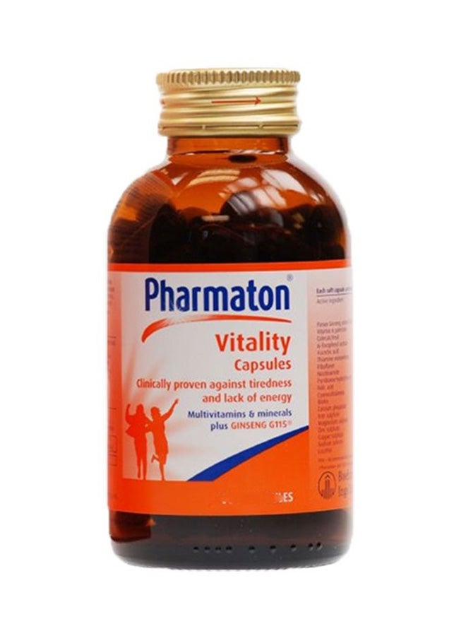 Pharmaton Dietary Supplement - 30 Capsule  - Image 1