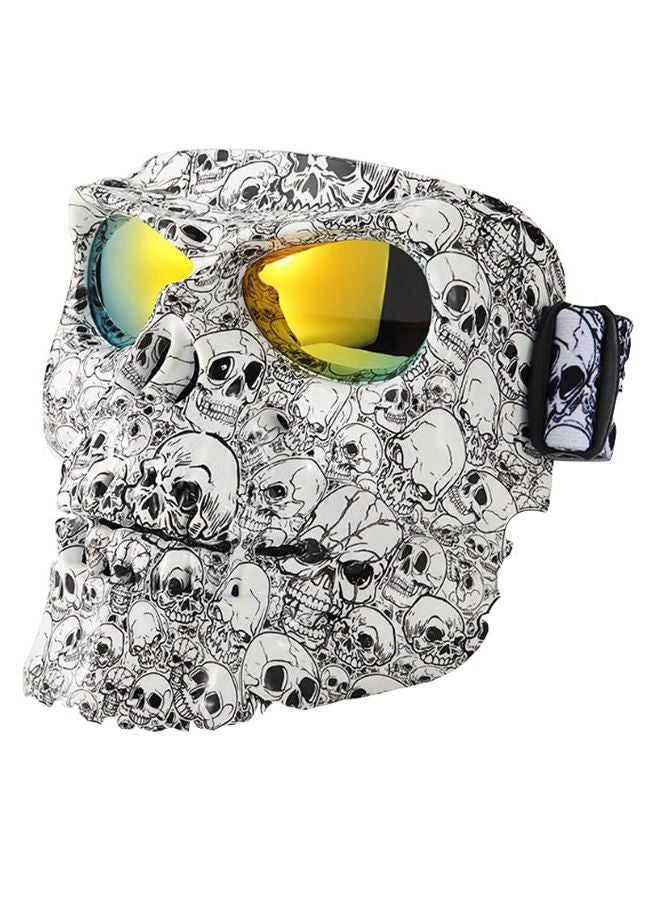 Skull Shaped Motorcycle Face Cover Mask
