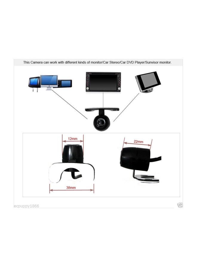 بيوينتي كاميرا للرؤية الخلفية في السيارة يونيفيرسال - Image 5