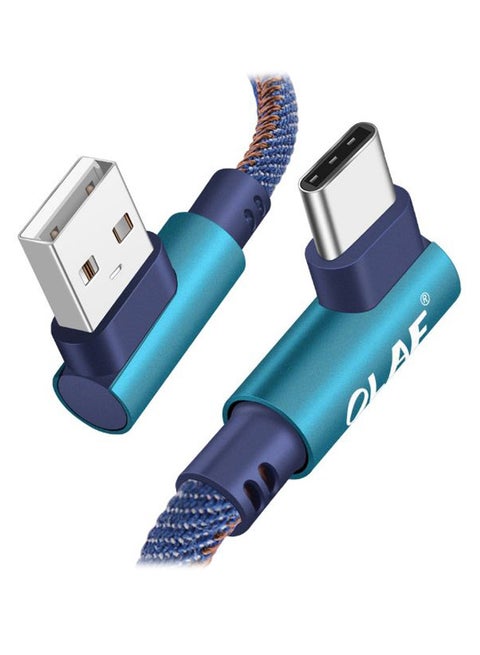كابل باور لاين+ من USB-C إلى USB 3.0 أزرق