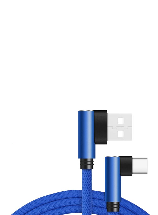 بيوينتي كابل باور لاين+ من USB-C إلى USB 3.0 أزرق - Image 1